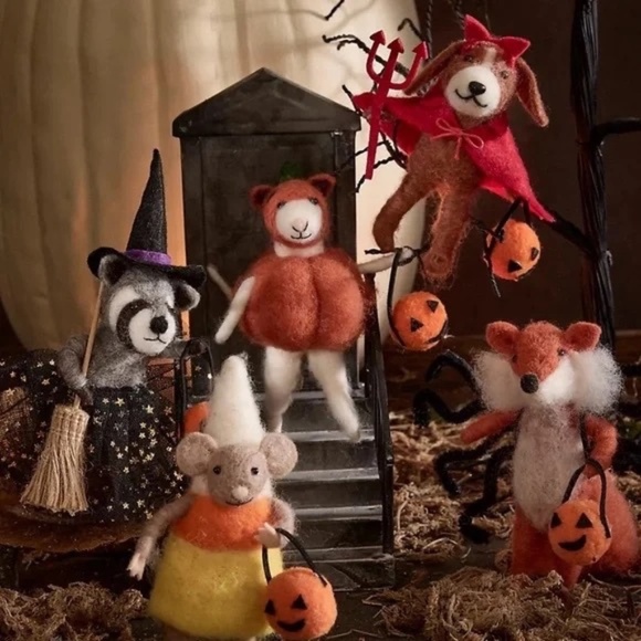 NWT Anthropologie Terrain Spooky Halloween Spider Fox - Picture 2 of 2